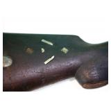 Trench Art - Musket Stock - Old Patina
