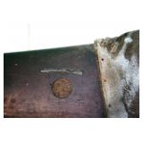 Trench Art - Musket Stock - Old Patina
