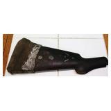 Trench Art - Musket Stock - Old Patina