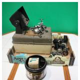 Humminbird Super Sixty and Fishing Reels