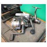Humminbird Super Sixty and Fishing Reels