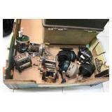 Humminbird Super Sixty and Fishing Reels