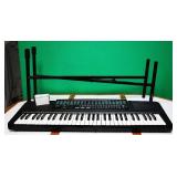 Realistic Concertmate 900 (Casio CT-636) Synthesizer Piano Keyboard with Stand