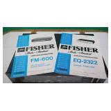 Fisher Studio Standard Tuner and Equalizer - READ Description