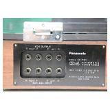 Panasonic CD-4 IC FET Automatic Turntable - No Needle