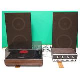 Complete Home Stereo Setup - Amp/Turntable/Speakers