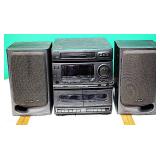 Aiwa NSX-2700 Bookshelf System