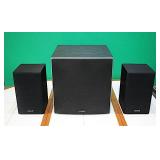Polk Audio 2.1 Speaker System PSW10 Subwoofer/R1 Monitors