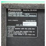 Panasonic SA-HT70 DVD Home Theater Sound System