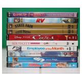 DVD Lot #4 - 10 DVDs