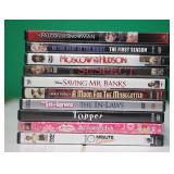 DVD Lot #6 - 10 DVDs