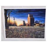 The Harvest Season Print by Jim Hansel Artist Signed - Approx. 13x17