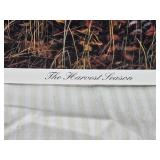 The Harvest Season Print by Jim Hansel Artist Signed - Approx. 13x17
