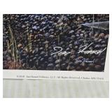 The Harvest Season Print by Jim Hansel Artist Signed - Approx. 13x17