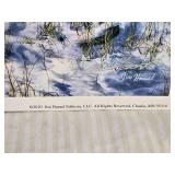 Jim Hansel Print - Winter Haven - Artist Signed - Approx. 13x17