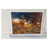Field of Dreams Limited Edition Print by Jim Hansel - Artist Signed - Approx. 13x17