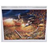 Field of Dreams Limited Edition Print by Jim Hansel - Artist Signed - Approx. 13x17