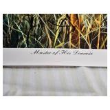 Master of His Domain - Jim Hensel Print - Artist Signed - Approx. 13x17