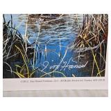 Master of His Domain - Jim Hensel Print - Artist Signed - Approx. 13x17