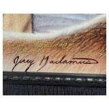 Jerry Gadamus "Birch Bugler" Framed Airbrush Art Print - Numbered out of /1000