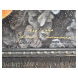 Jerry Gadamus Framed "Peek A Boo Buck" Airbrush Art - Artist Signed - Numbered 900/1000