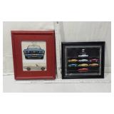 Ford Mustang Memorabilia Set including 50th Anniversary Framed Prints