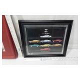 Ford Mustang Memorabilia Set including 50th Anniversary Framed Prints
