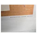 Those Were the Guns Poster by Pete Kuhlhoff - Approx. 17x35