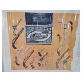 Those Were the Guns Poster by Pete Kuhlhoff - Approx. 17x35