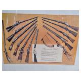 Those Were the Guns Poster by Pete Kuhlhoff - Approx. 17x35