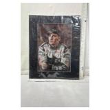 Jimmy Johnson Portrait by Haiyan - Artist Signed 2002