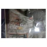 Jimmy Johnson Portrait by Haiyan - Artist Signed 2002