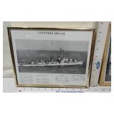 USS Purdy (DD-734) Photo and Information and Photo of Service School Command 1963 Graduating Class