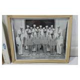 USS Purdy (DD-734) Photo and Information and Photo of Service School Command 1963 Graduating Class