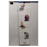 Norman Rockwell 1991 Calendar by Elmquist