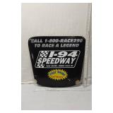 Lot of Racing Memorabilia Including Bobby Labonte and I-94 Speedway Sign