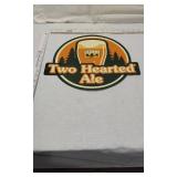 Beer Advertising Signs including Hop Valley Brewing Co., Two Hearted Ale, Truly Fruit Punch, and JÃ¤germeister
