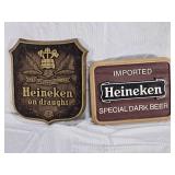 Heineken Advertising Signs