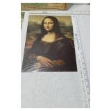 Lot of Art Prints and Vintage Map Prints