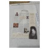 Lot of Art Prints and Vintage Map Prints