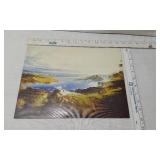 Lot of Art Prints and Vintage Map Prints