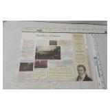 Lot of Art Prints and Vintage Map Prints