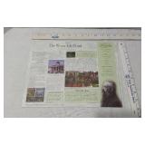 Lot of Art Prints and Vintage Map Prints