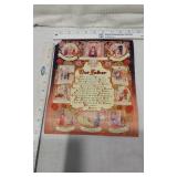 Vintage Religious Prints and Artwork Collection including 1925 W.C. Co. Illustrations