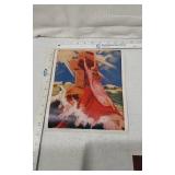 Vintage Religious Prints and Artwork Collection including 1925 W.C. Co. Illustrations