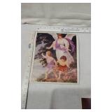 Vintage Religious Prints and Artwork Collection including 1925 W.C. Co. Illustrations