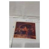Vintage Religious Prints and Artwork Collection including 1925 W.C. Co. Illustrations