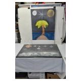 Paintings with Space (24x36) and Nature Themes (24x36)