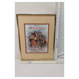 21st Annual Liberty Bowl Tulane vs Penn State 1979 Framed Program and Loose Program - John Wayne