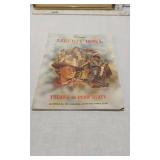 21st Annual Liberty Bowl Tulane vs Penn State 1979 Framed Program and Loose Program - John Wayne